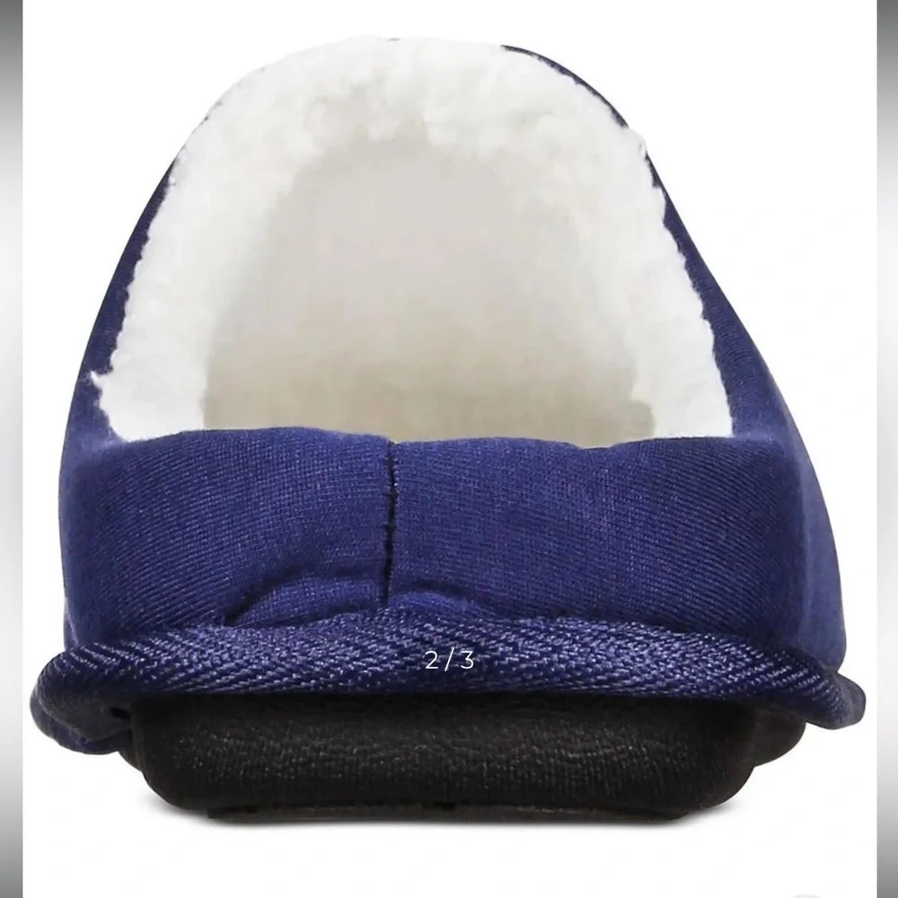 New Club Room Men’s Holiday Christmas Slippers Gifts Stocking Stuffer Warm Comfy